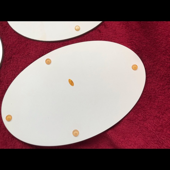 Home #13). Temptations TRIVETS ‘Old World’ (3+1) - Picture 5 of 5